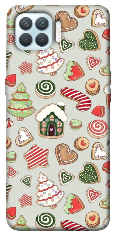 Чохол на Oppo F17 Pro Новорічний v7 фото 1 з 1