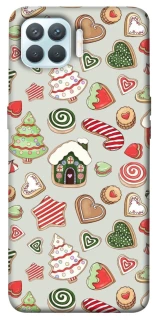 Чехол на Oppo F17 Pro Новогодний v7 фото 1 из 1