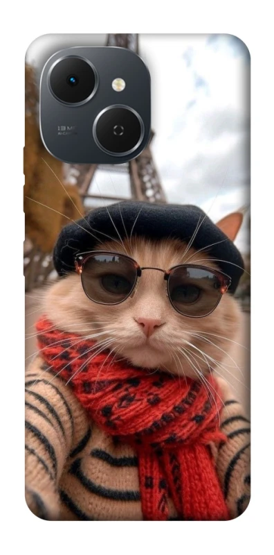 Чохол на TECNO Spark 40C catparis фото 1 з 1