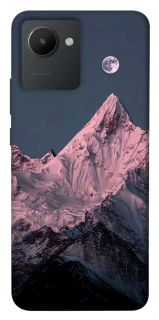 Чохол на Realme C30s Pink mountain фото 1 з 1