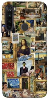 Чехол на Xiaomi Redmi Note 8T Art collage ver.9 фото 1 из 1