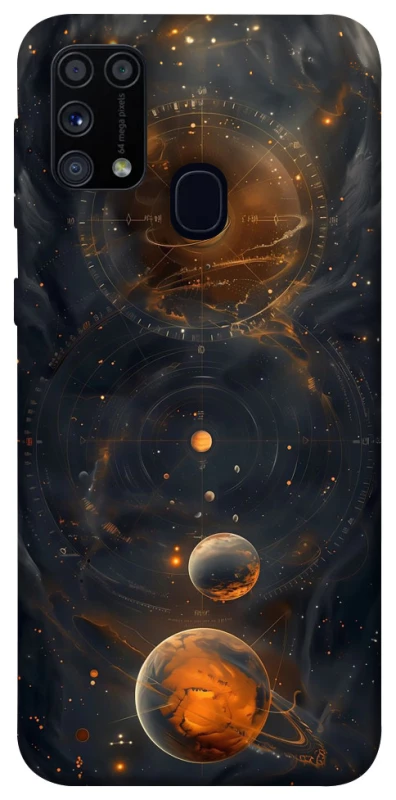 Чохол на Samsung Galaxy M31 Сонячна система фото 1 з 1
