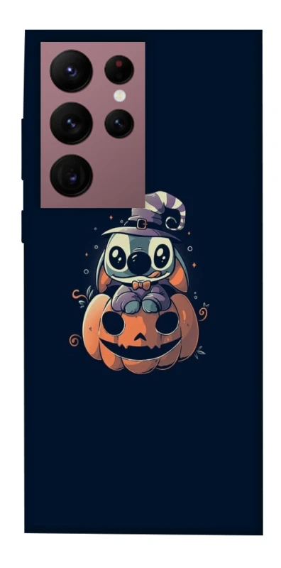 Чохол на Samsung Galaxy S22 Ultra Halloween Stitch ver.3 фото 1 з 1