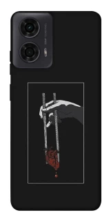 Чохол на Motorola Moto G04 Палички серцеїда фото 1 з 1