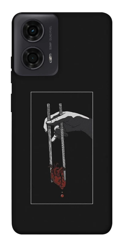 Чехол на Motorola Moto G24 Палочки сердцееда фото 1 из 1