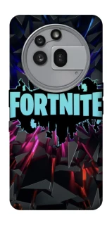 Чехол на Nothing Phone (3a) Pro Fortnite logo ver.3 фото 1 из 1