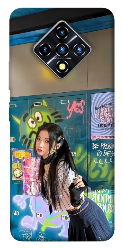 Чохол на Infinix Zero 8 Asa v2 - BABYMONSTER фото 1 з 1
