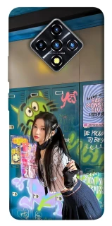 Чохол на Infinix Zero 8 Asa v2 - BABYMONSTER фото 1 з 1