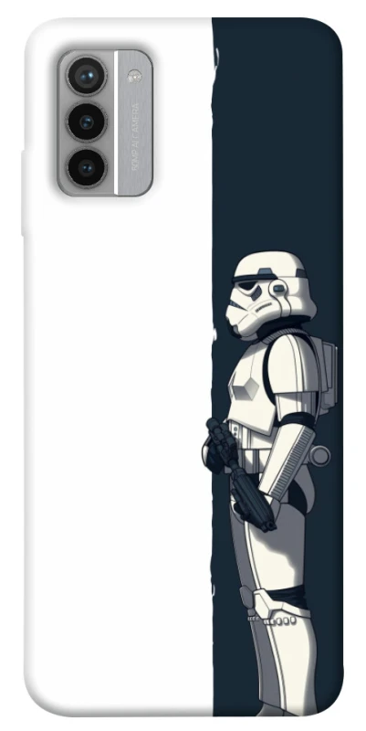 Чохол на Nokia G42 Star Wars stormtrooper фото 1 з 1