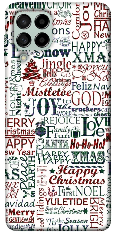 Чохол на Samsung Galaxy M53 5G Christmas mood ver.3 фото 1 з 1