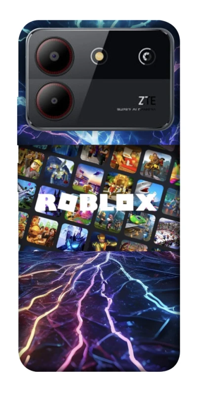 Чохол на ZTE Blade A54 4G Roblox aesthetics ver.10 фото 1 з 1