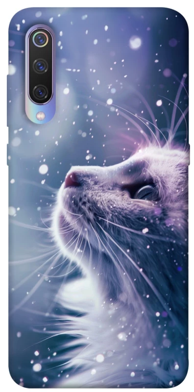 Чохол на Xiaomi Mi 9 Snow cat фото 1 з 1