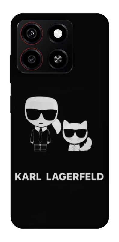 Чохол на ZTE Blade A35 4G Karl Lagerfeld фото 1 з 1