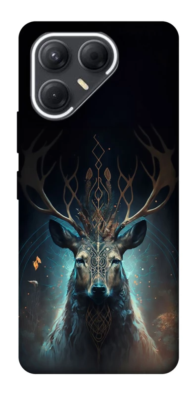 Чохол на TECNO Pova 7 Скандинавський олень v2 фото 1 з 1