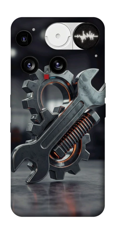 Чохол на Nothing Phone (3) Mechanic фото 1 з 1