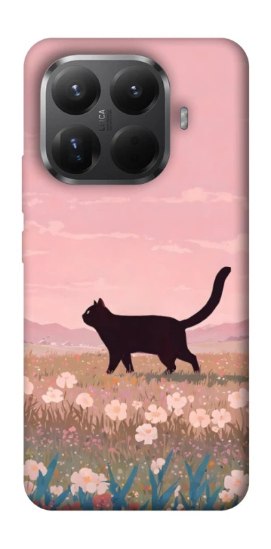 Чохол на Xiaomi 15T Pro cat on a field фото 1 з 1