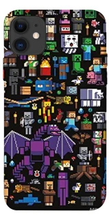 Чохол на Apple iPhone 11 (6.1") Minecraft v5 фото 1 з 1