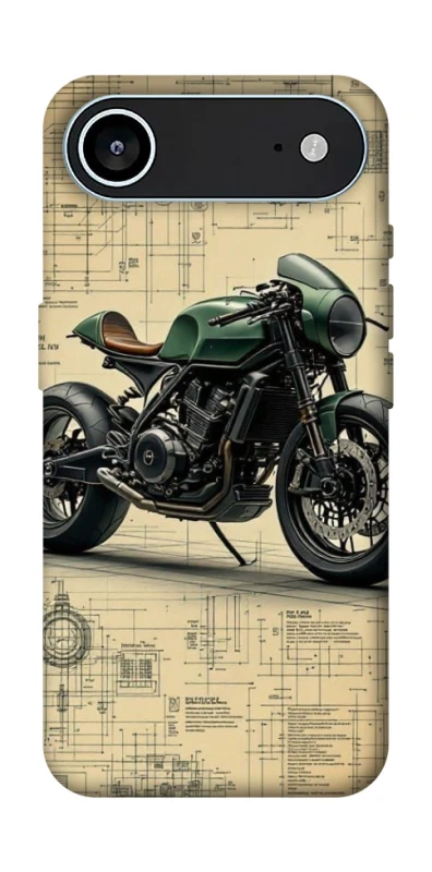 Чохол на Apple iPhone 17 Air (6.5") Bike model фото 1 з 1