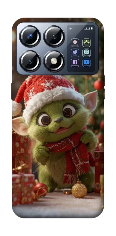 Чохол на Xiaomi POCO X8 Pro Grinch mood ver.5 фото 1 з 1