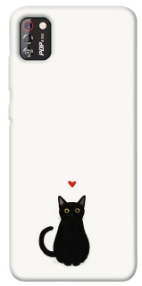 Чохол на TECNO POP 4 Pro cat in love фото 1 Чохол на TECNO POP 4 Pro cat in love фото 1 з 1