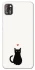 Чохол на TECNO POP 4 Pro cat in love фото 1 Чохол на TECNO POP 4 Pro cat in love фото 1 з 1
