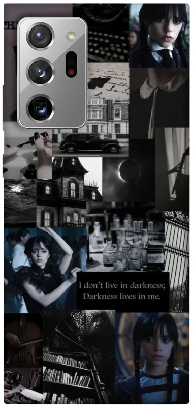 Чохол на Samsung Galaxy Note 20 Ultra Wednesday Collage ver.3 фото 1 з 1