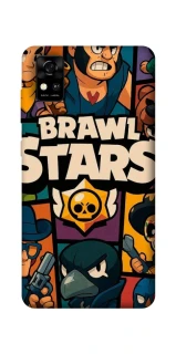 Чохол на ZTE Blade A31 Brawl Stars ver.8 фото 1 з 1