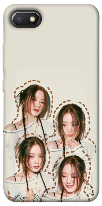 Чохол на Xiaomi Redmi 6A Shuhua - (G)I-DLE фото 1 з 1