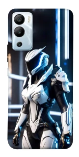 Чехол на Infinix Hot 12i Cyber space girl ver.6 фото 1 из 1