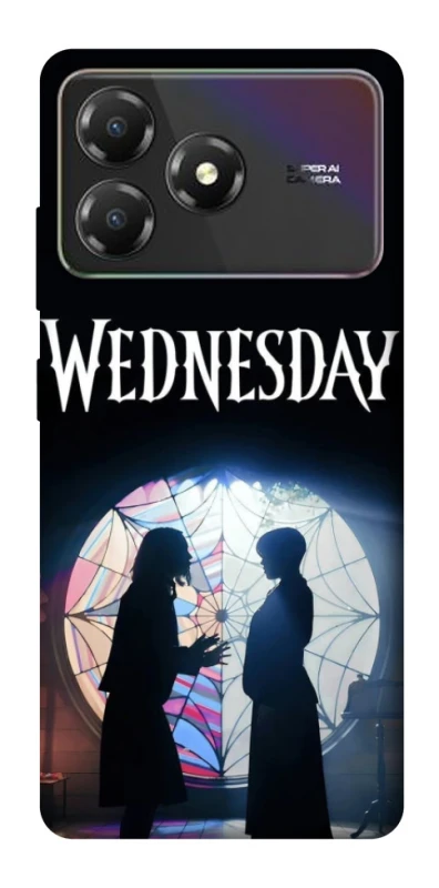 Чехол на ZTE Blade A36 Wednesday & Enid фото 1 из 1