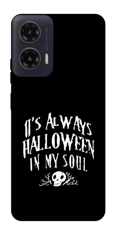 Чохол на Motorola Moto G35 Halloween in my soul фото 1 з 1