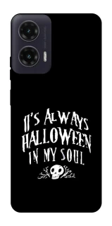 Чохол на Motorola Moto G35 Halloween in my soul фото 1 з 1