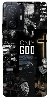 Чохол на Xiaomi 11T / 11T Pro Only God фото 1 з 1