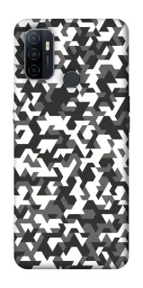 Чохол на Oppo A53 / A32 / A33 Camouflage v7 фото 1 з 1