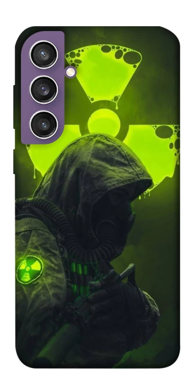 Чохол на Samsung Galaxy S23 FE Радіація v5 фото 1 з 1