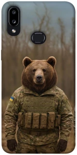 Чехол на Samsung Galaxy A10s Медведь защитник фото 1 из 1