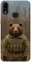 Чехол на Samsung Galaxy A10s Медведь защитник фото 1 из 1