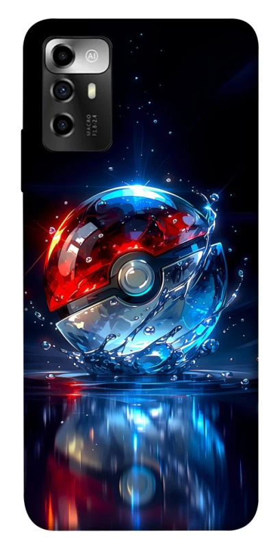 Чехол на ZTE Blade A72 Pokemon ver.2 фото 1 из 1