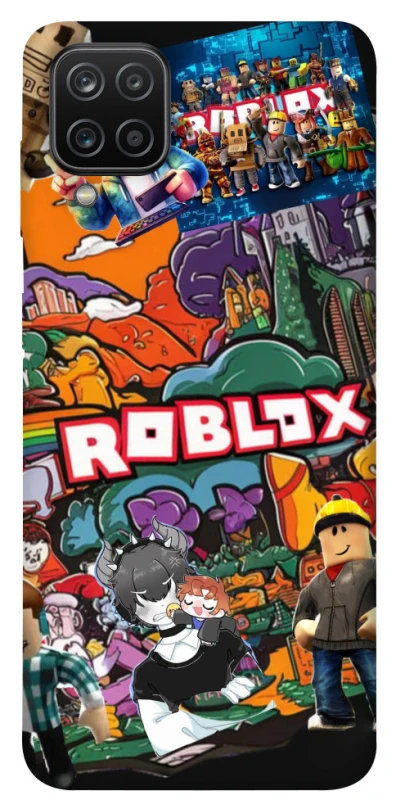 Чохол на Samsung Galaxy A12 Roblox v4 фото 1 з 1