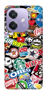 Чохол на Oppo A3 4G brands фото 1 з 1