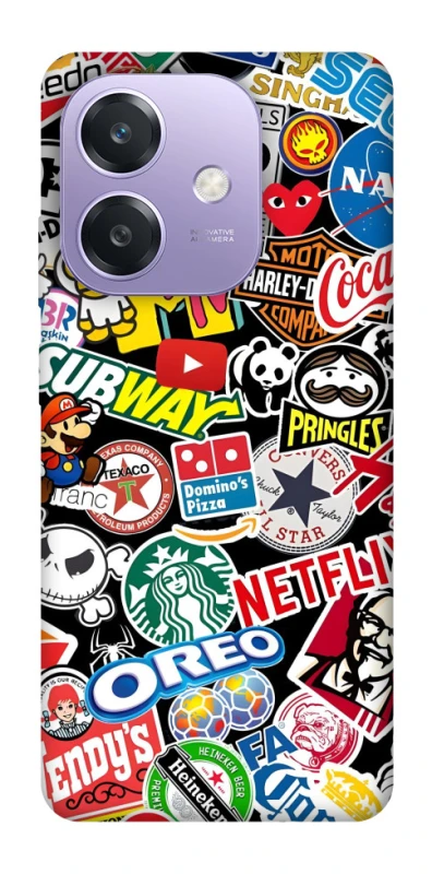 Чохол на Oppo A3X brands фото 1 з 1