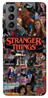 Чохол на Samsung Galaxy S21 FE Stranger Things ver.28 фото 1 з 1