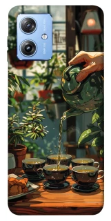 Чехол на Motorola Moto G84 Tea time фото 1 из 1