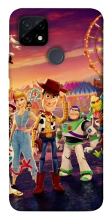 Чохол на Realme C21Y Toy Story ver.4 фото 1 з 1