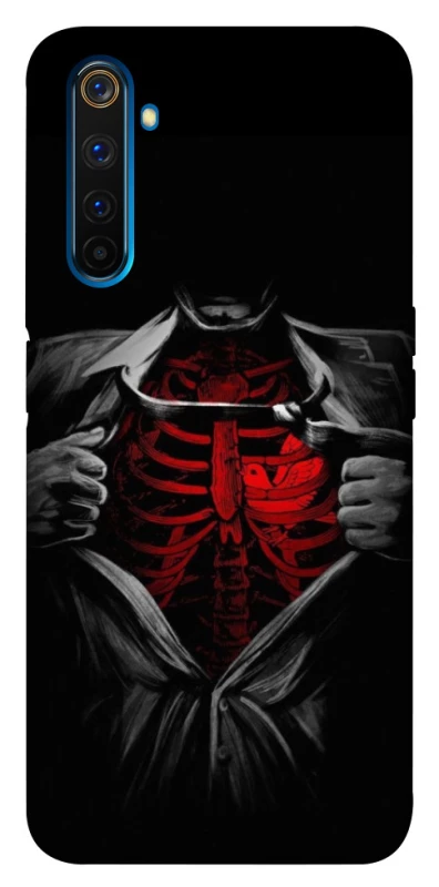 Чохол на Realme 6 Pro Skeleton Heart фото 1 з 1