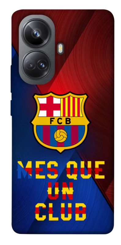 Чохол на Realme 10 Pro+ FC Barcelona v5 фото 1 з 1
