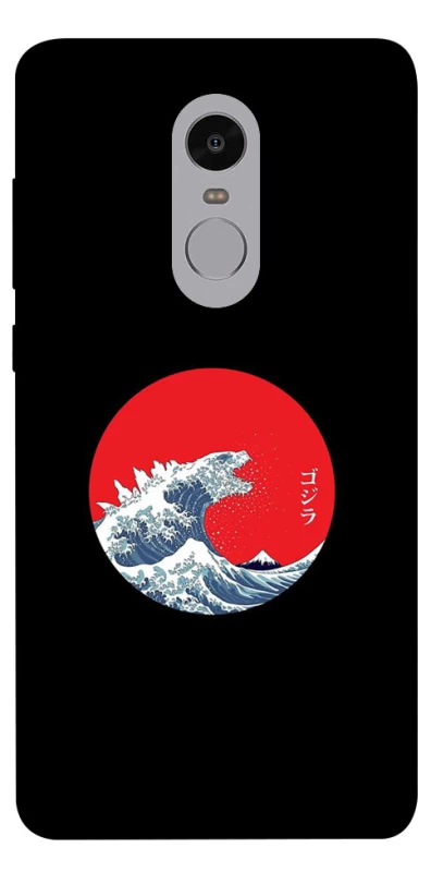 Чохол на Xiaomi Redmi Note 4X / Note 4 (Snapdragon) Хвилі Японії фото 1 з 1