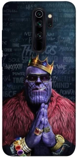 Чохол на Xiaomi Redmi Note 8 Pro Thanos on style фото 1 з 1
