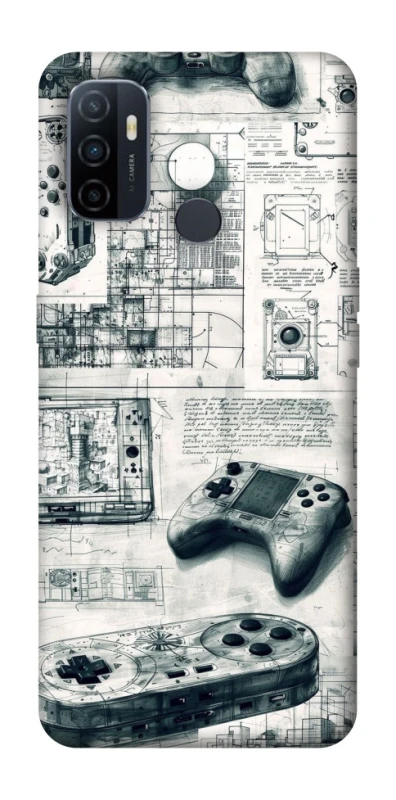 Чохол на Oppo A53 / A32 / A33 Gamer Zone ver.2 фото 1 з 1
