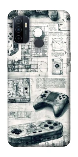 Чохол на Oppo A53 / A32 / A33 Gamer Zone ver.2 фото 1 з 1
